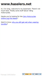 Mobile Screenshot of hasslers.net